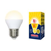Лампа ТМ Volpe LED-G45 9W/3000K E27 4193